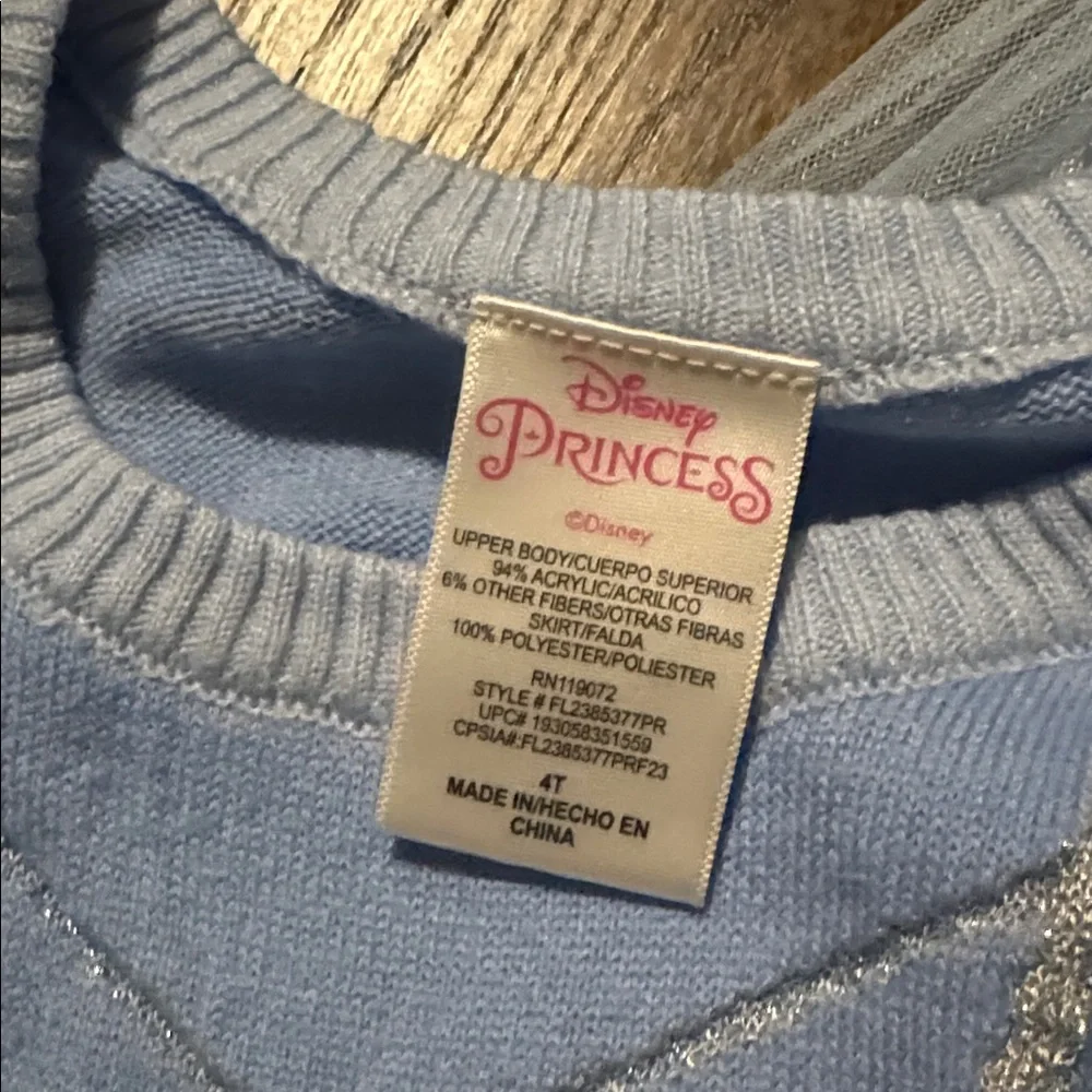 Disney Princess Dresses 4T - Picture 2 of 10